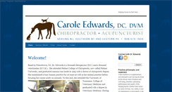 Desktop Screenshot of carole-edwards.com