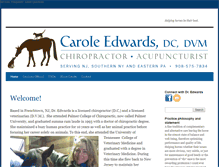 Tablet Screenshot of carole-edwards.com